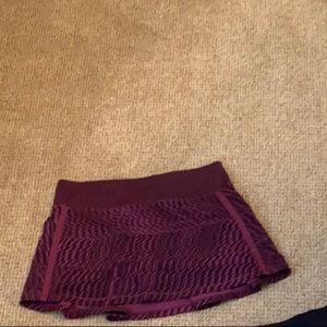 Lululemon Pace Rival Skirt
